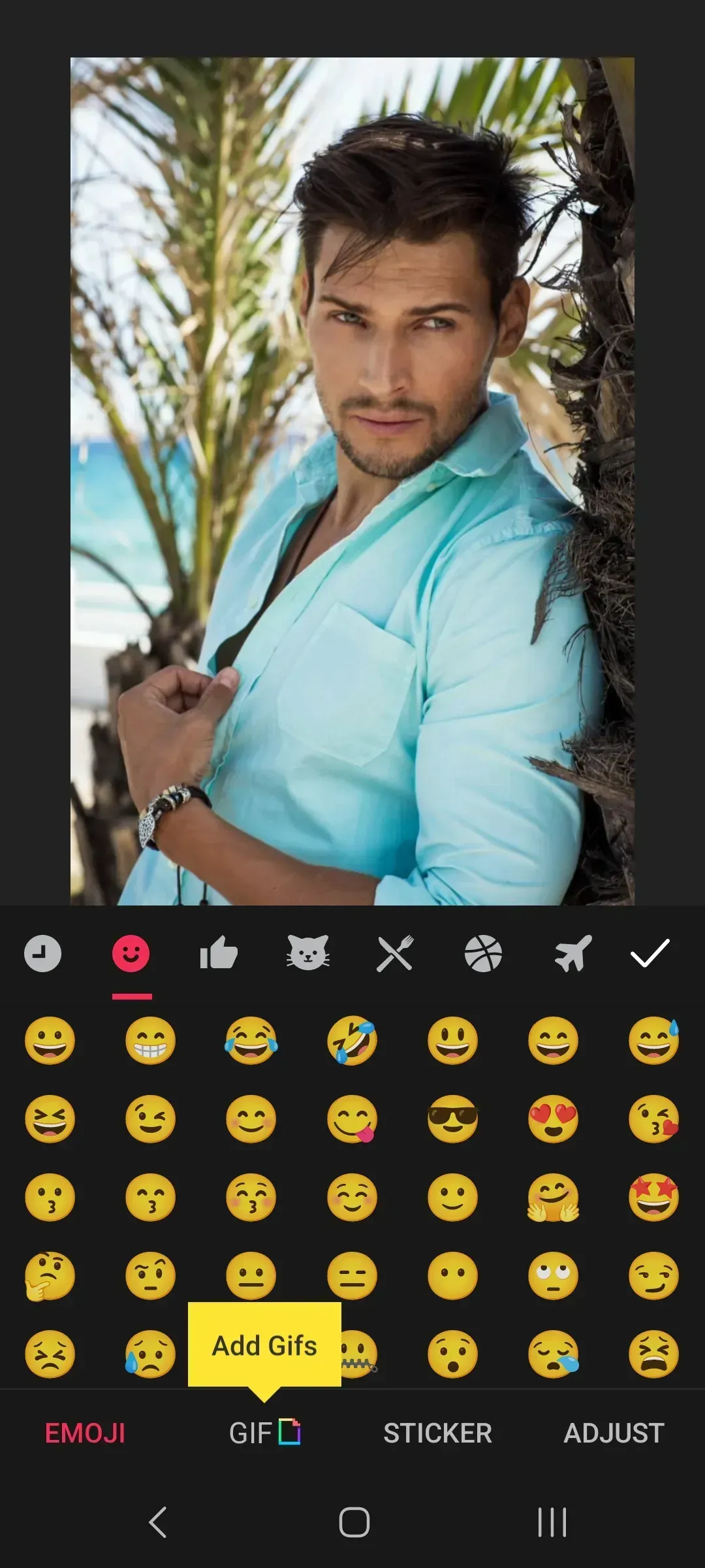 Vidnote app screen