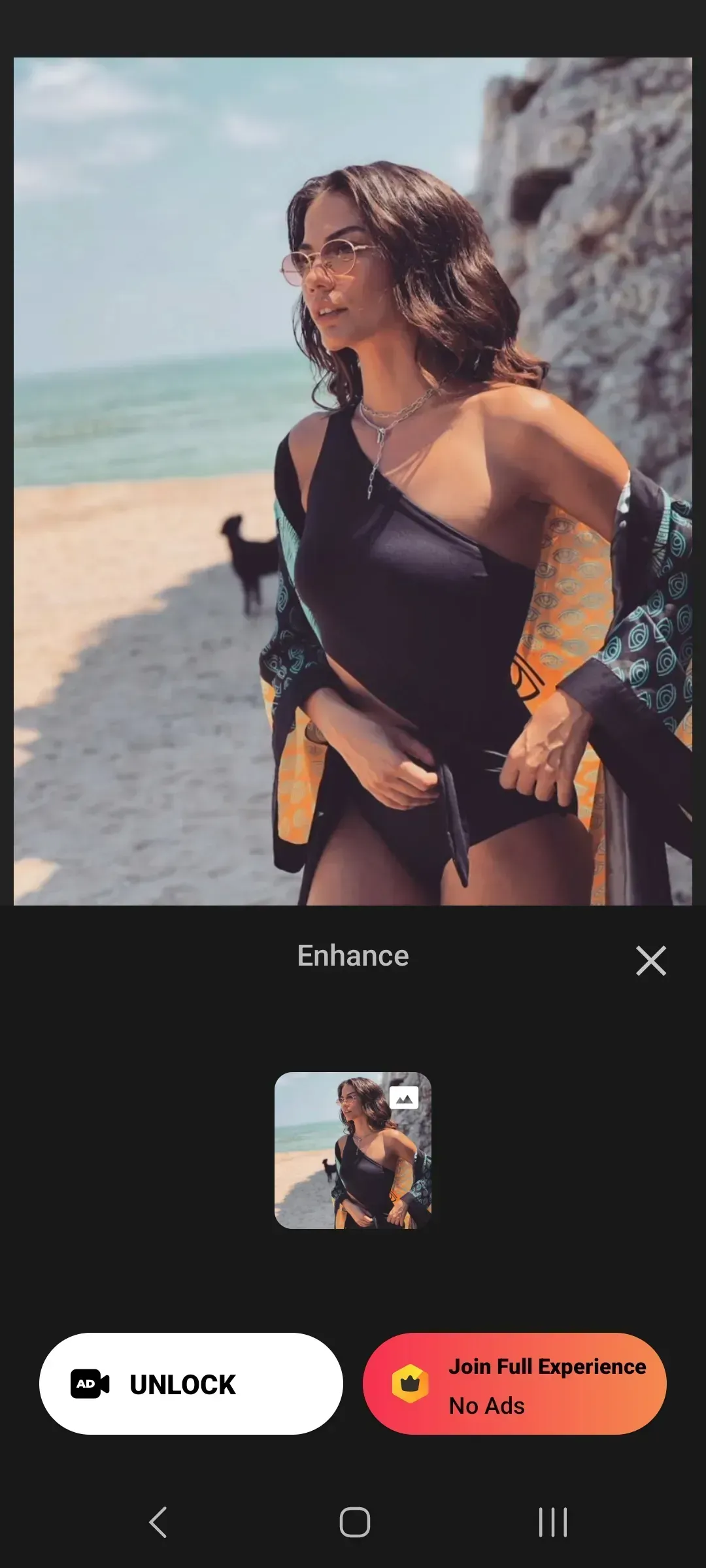 Vidnote app screen