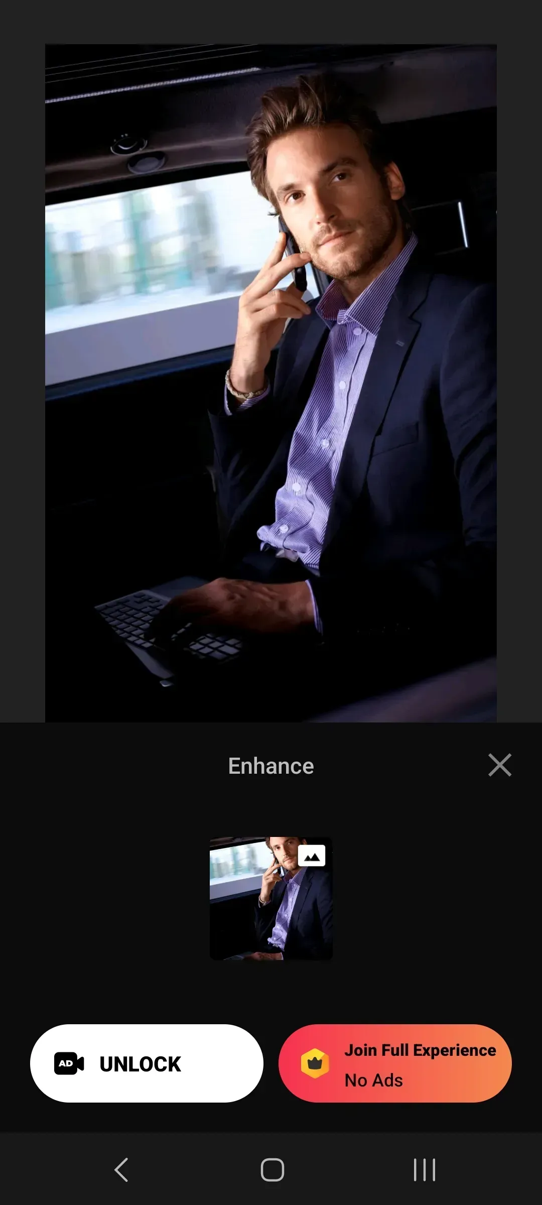 Vidnote app screen