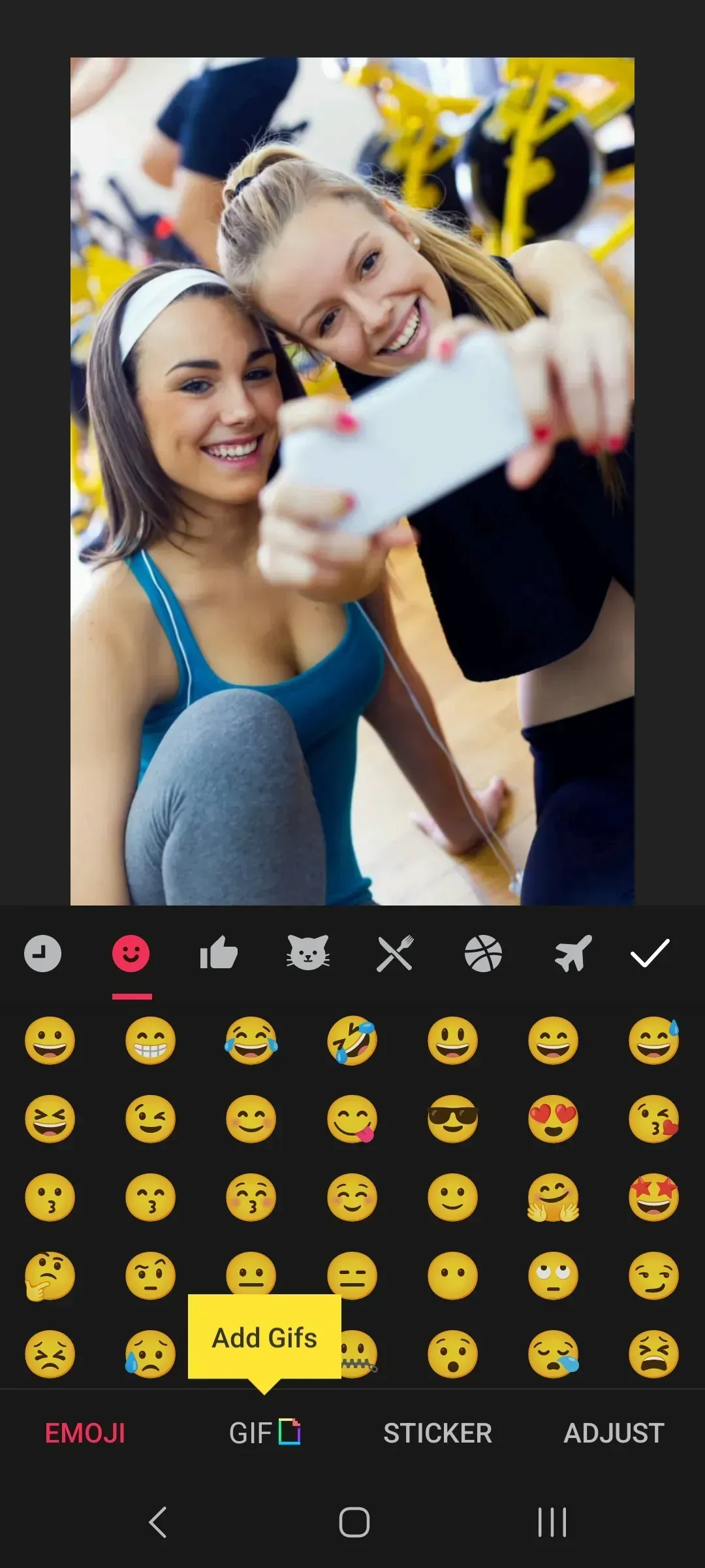 Vidnote app screen